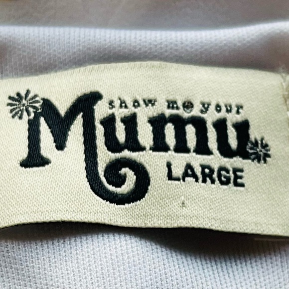 Show Me Your MuMu Lace Up Leopard Cat Tunic Blouse - Picture 4 of 4